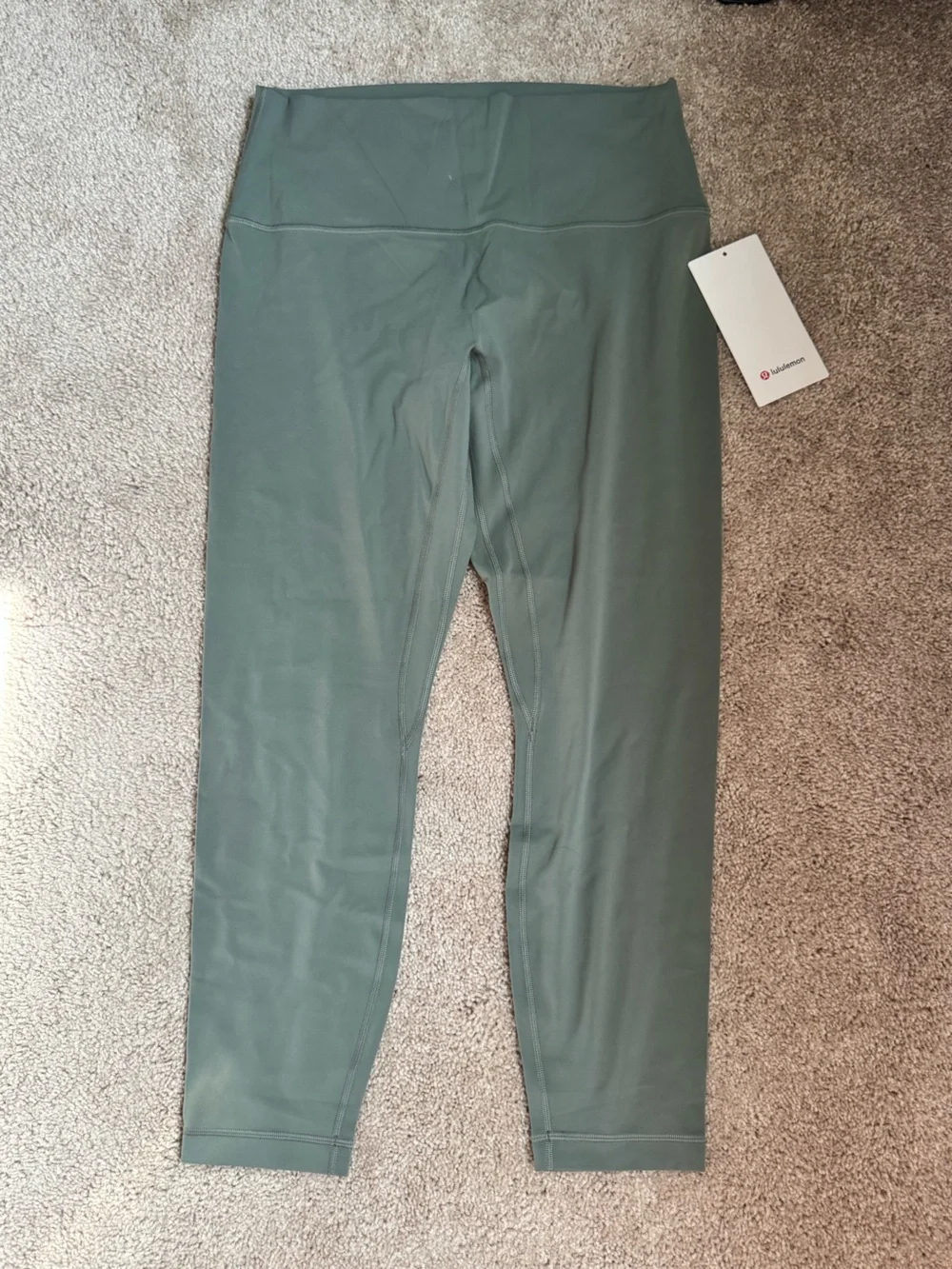 🌿 lululemon Align™ High-Rise Pant 25” Size 12
